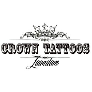 Crown Tattoos logo