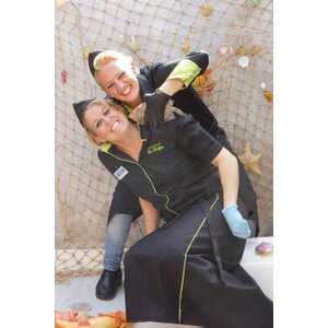 Visspecialist de Dolfijn logo