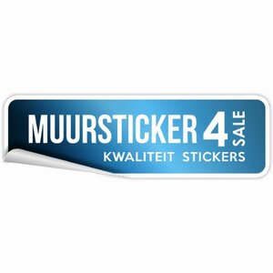 Muursticker4sale image 1