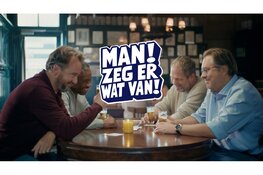 Landelijke campagne ‘Man, zeg er wat van!’ nu ook te zien in horeca in Amersfoort