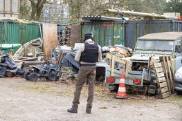 Grote controle op bedrijventerrein in Eemnes