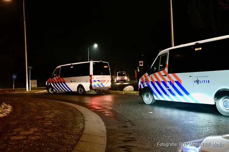 Zeer onrustige jaarwisseling eenheid Midden-Nederland
