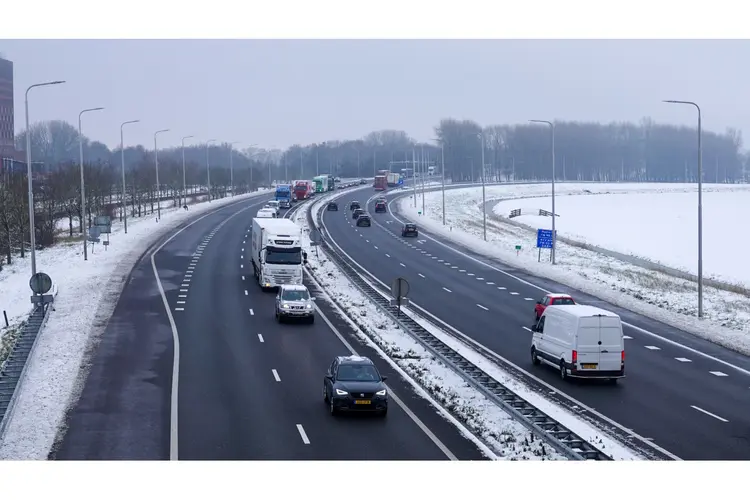 Grote hinder in woensdagochtendspits verwacht