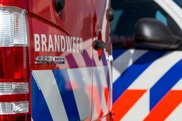 Veel schade na brand in viskraam