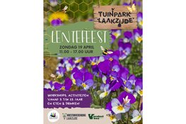 Lentefeest op Tuinpark Laakzijde – vier de lente bij ons