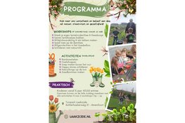 Lentefeest op Tuinpark Laakzijde – vier de lente bij ons