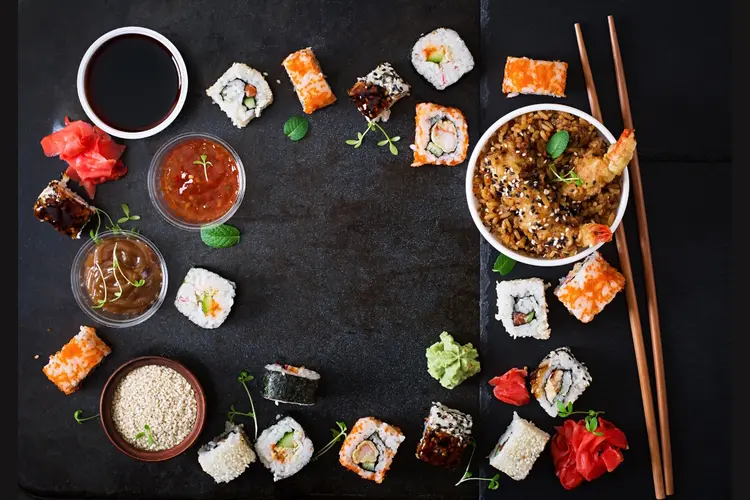 Japanse restaurants in Eemland