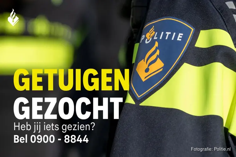Overval op ouder echtpaar, politie zoekt getuigen