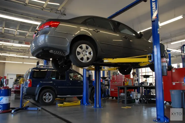Autogarage in Eemland