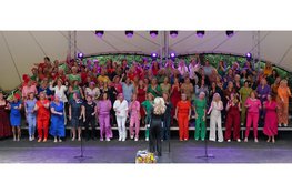 Goois Vrouwenkoor viert 15-jarig lustrum met feestelijk concert