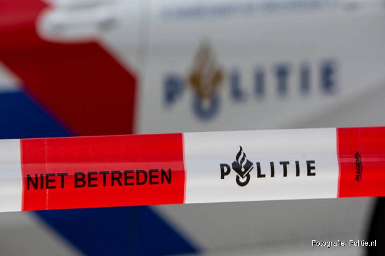 Explosie bij woning aan de Hanzeboulevard in Hooglanderveen