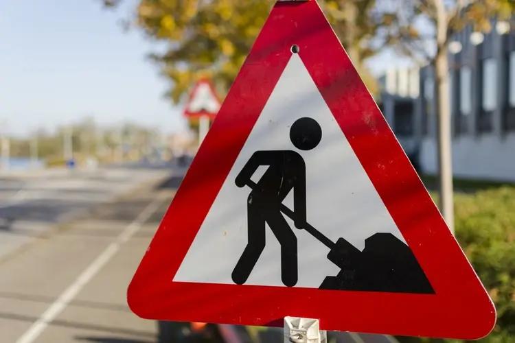 Afsluiting deel van Savornin Lohmanstraat en Broerswetering