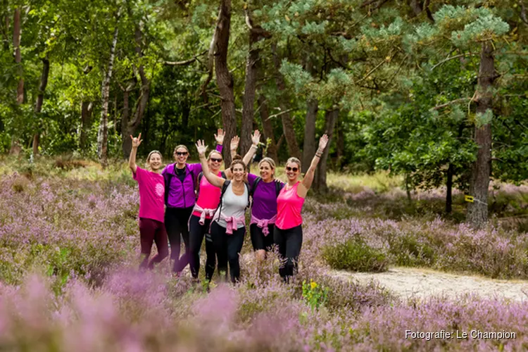 Pink Ribbon Soester Wandelweekend populairder dan ooit