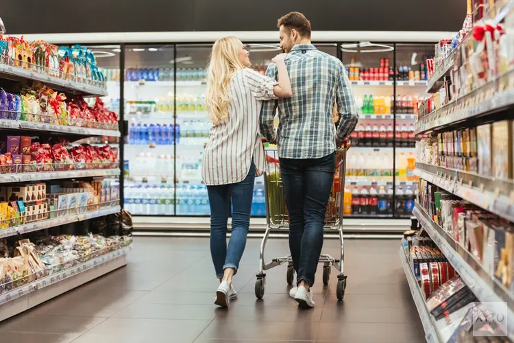 Supermarkten in Eemland