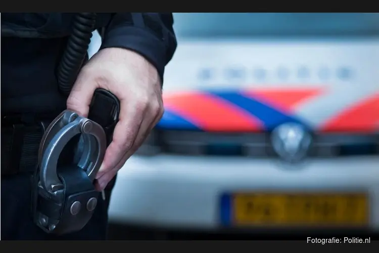 Politie schiet bij aanhouding in Bunschoten