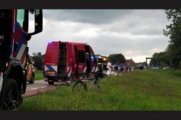 Fietser overleden na aanrijding met personenauto op Zeedijk in Nijkerk